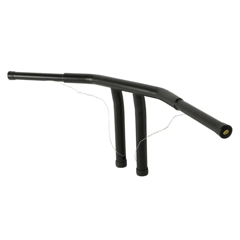 Мотоциклетный прямой Т образный руль 1 1/4 дюйма 9 5 для Harley FLST FXST Sportster XL DYNA Drag Bar|Руль