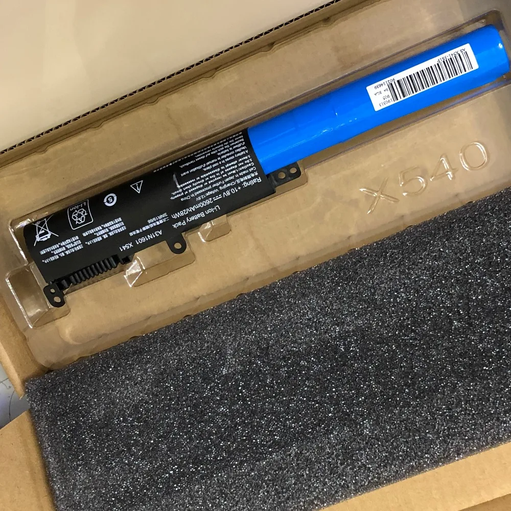 Аккумулятор HSW A31N1601 для ASUS X541 X541U X541S X541UA X541UV X541SC R541UJ R541UA F541UA | Компьютеры и офис