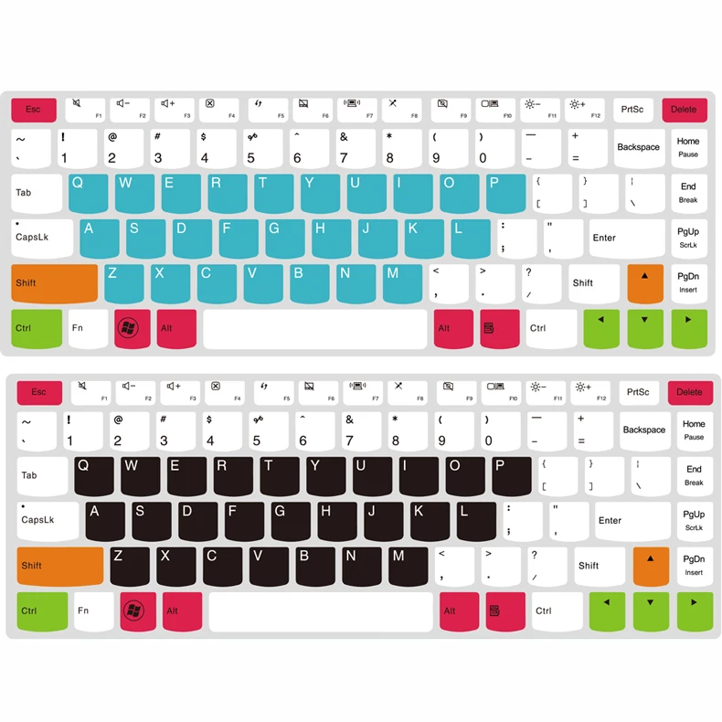Espl для клавиатуры ноутбука из ТПУ чехол lenovo M40 S435 S40 B490S XIAOXIN i1000 Водонепроницаемая