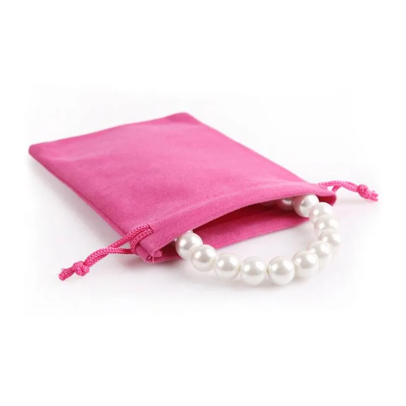 3 шт. бесплатная доставка маленький фланелевый мешочек для украшений Подарочный