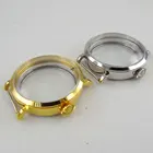 Чехол Parnis 46 мм из полированной нержавеющей стали подходит для eta 6498 6497 ST 3600