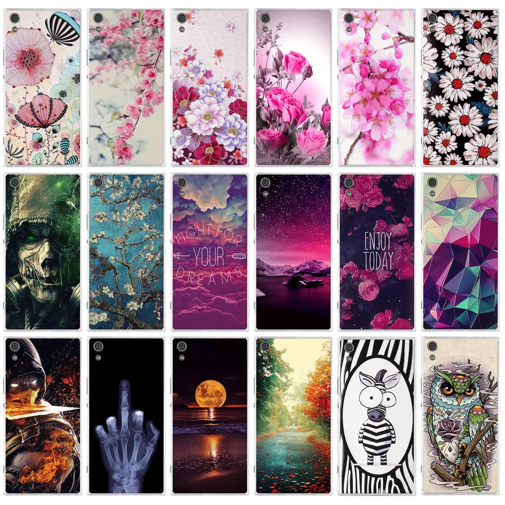 

Case for Sony Xperia XA1 Ultra G3212 Cover Soft TPU Silicone Phone Case for Sony XA 1 Ultra Coque Bags for sony Xperia XA1 Ultra