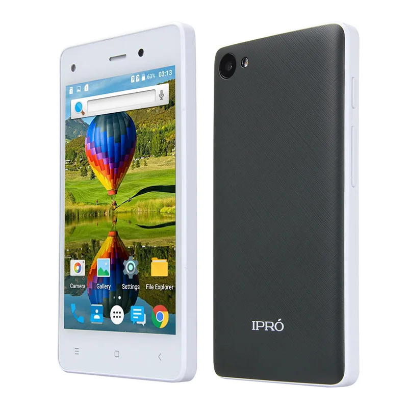 IPRO Wave 4.0 II смартфон android 5.1 дюйма сенсорный телефон 512M RAM 4GB ROM Quad-core Две сим-карты