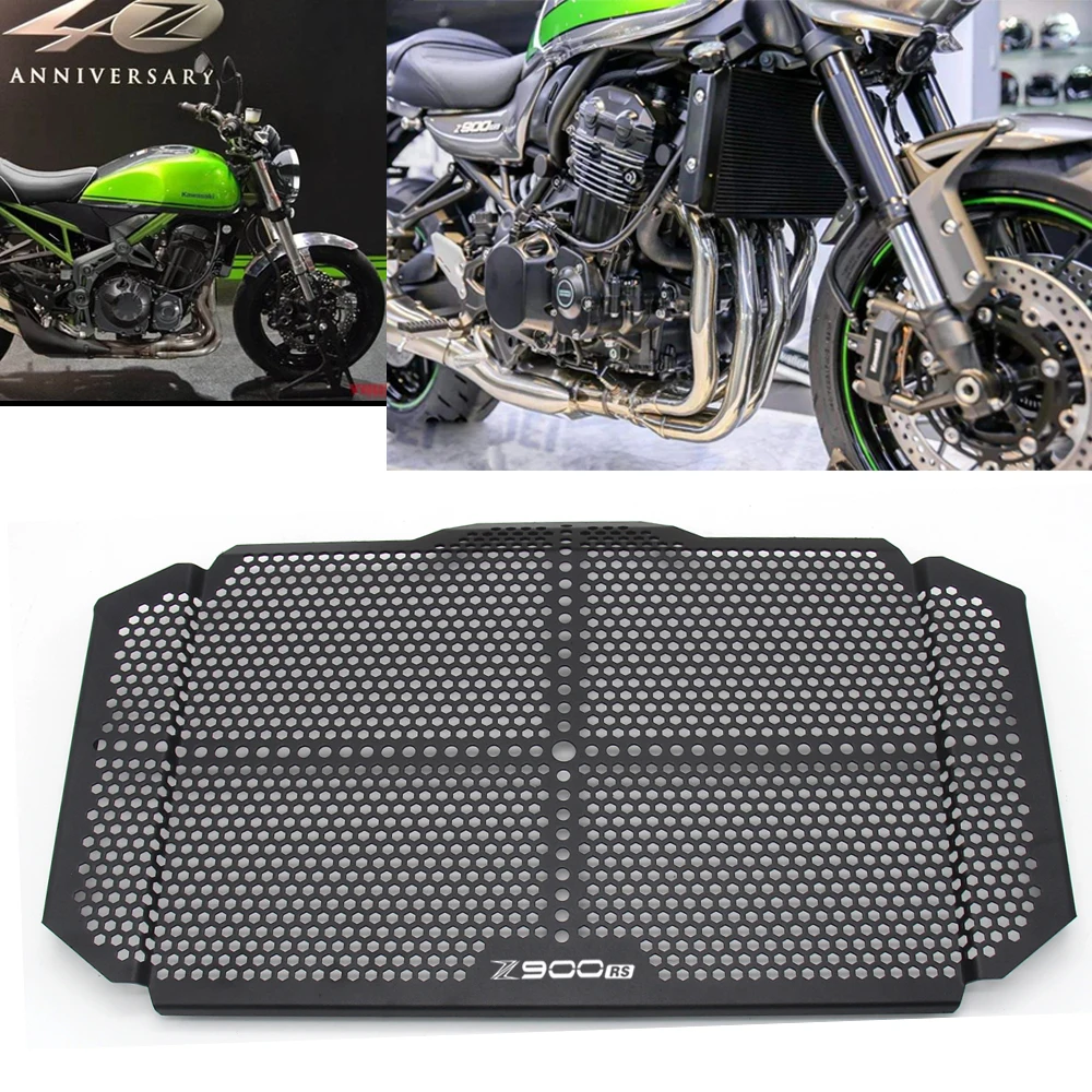 Мотоциклетная решетка радиатора защитный чехол для Kawasaki Z900RS Z900 Z 900 RS 2017 2018