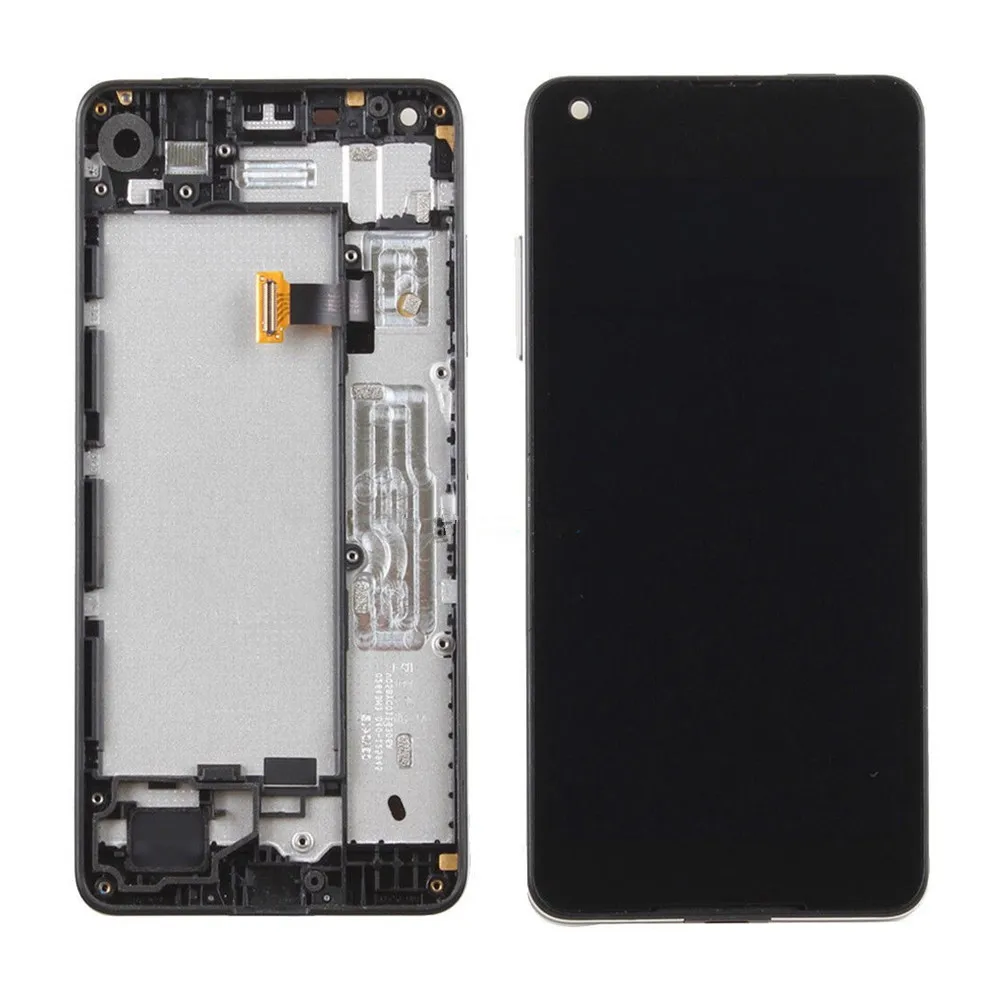RTGparts Oled дисплей + кодирующий преобразователь сенсорного экрана в сборе для Nokia