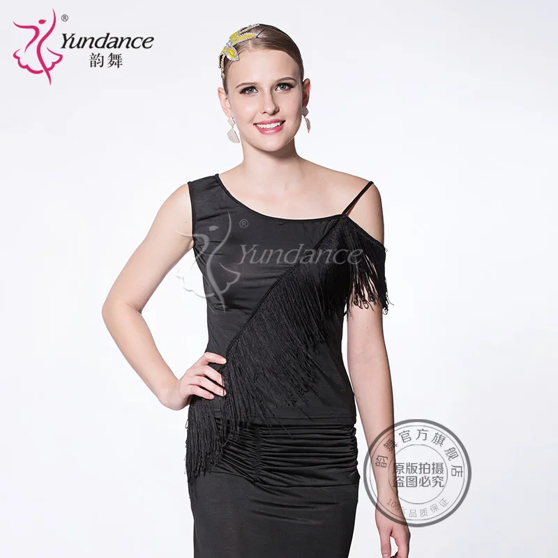

Customized Lady Latin Dancing Shirt Modern Dance Costume Waltz Valse Tango Galop Fox Trot Social Dance Suit B-2731
