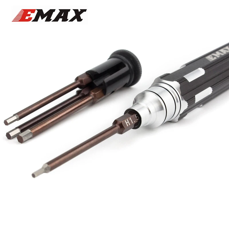 Emax H1.5 H2.0 H2.5 h3.0мм Набор отверток с шестигранной головкой для радиоуправляемого