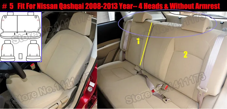 Cartailor сиденья авто Подушки Подходит для Nissan Qashqai 2011 автомобилей Чехлы для сидений мотоциклов Интимные аксессуары набор стайлинга автомобилей кожаный чехол
