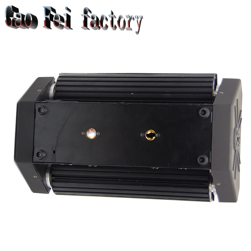 Светодиодный вращающийся головной светильник 8X12W RGBW 4 в 1 Lyre Dmx светодиодный диско