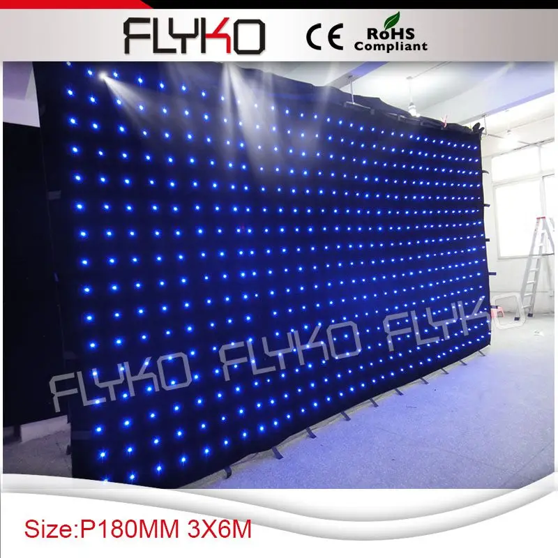 3 м * 6 p18 см светодиодный фон для фотографий сценический дизайн|stage design|stage ledled stage |