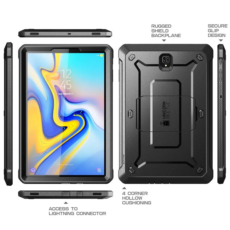 SUPCASE для Samsung Galaxy Tab S4 10 5 чехол 2018 выпуск UB Pro прочный Чехол с полным корпусом со