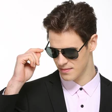Мужские и женские очки авиаторы винтажные поляризационные