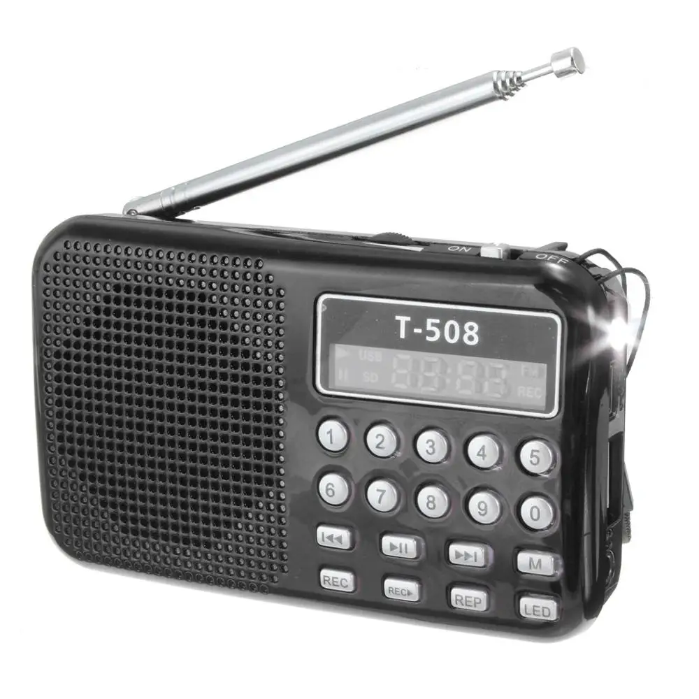 T508 Лидер продаж Портативный Hi Fi динамик с картой цифровой мультимедийный громкий
