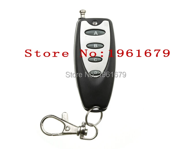 RF mini Wireless Remote Control AC 220 V 1 channel 2015 new style 4 transmitter &amp Receiver | Электроника