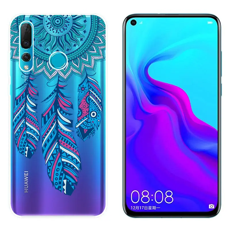 Чехол для Huawei Mate 10 20 lite P8 2017 мягкий TPU P20 Lite Pro Fundas силиконовый чехол Nova 4 3 3i Honor 9 |