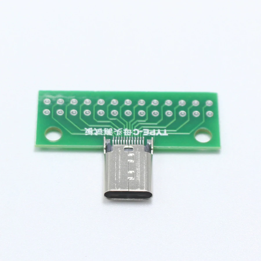 1 шт. разъем USB 3 Type C гнездовой 24 Pin адаптер розеток для припоя провода и кабеля P PCB