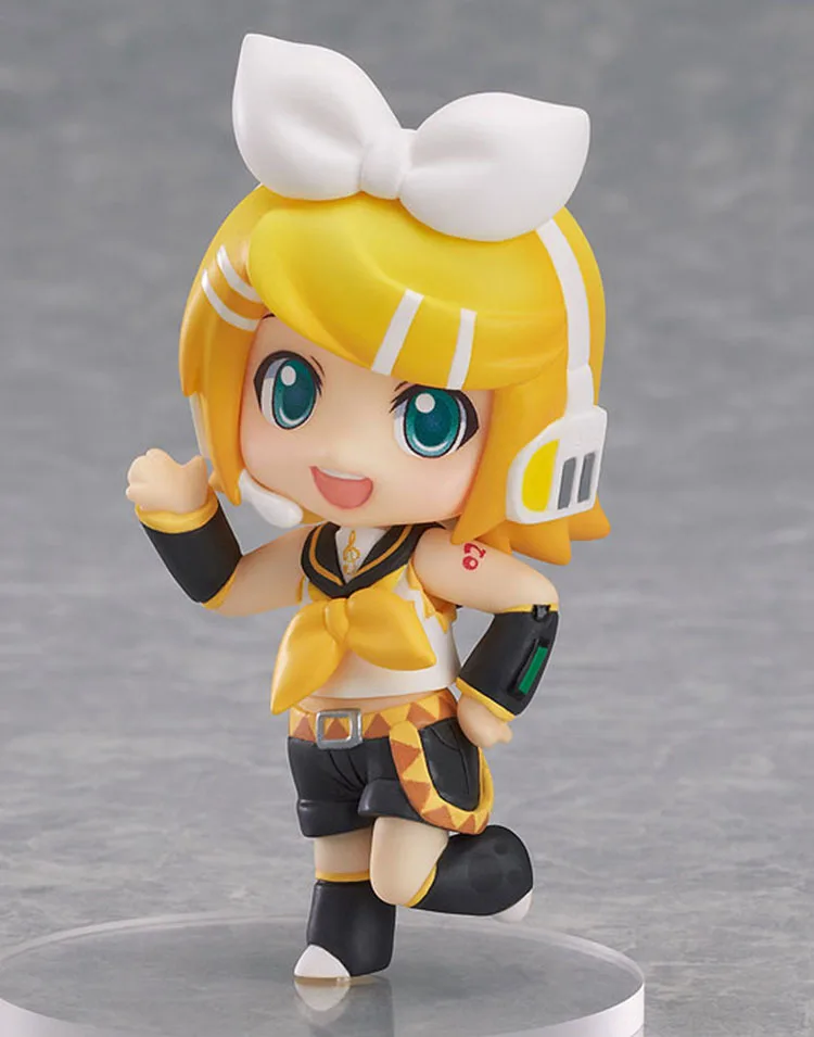 12 шт./компл. костюма vacaloid HATSUNE MIKU, Семья фигурки Rin Len рука Кайто Мейко аниме Рисунок подарок детям на в коробке