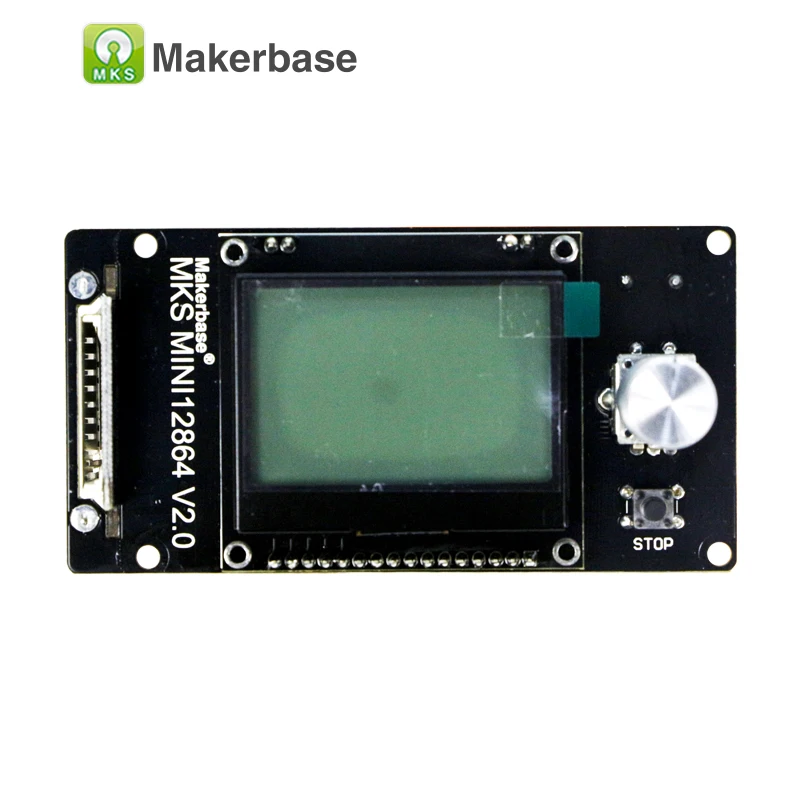3d принтер Reprap ЖК дисплей MKS MINI12864 мини 12864 смарт контроллер со скидкой полный
