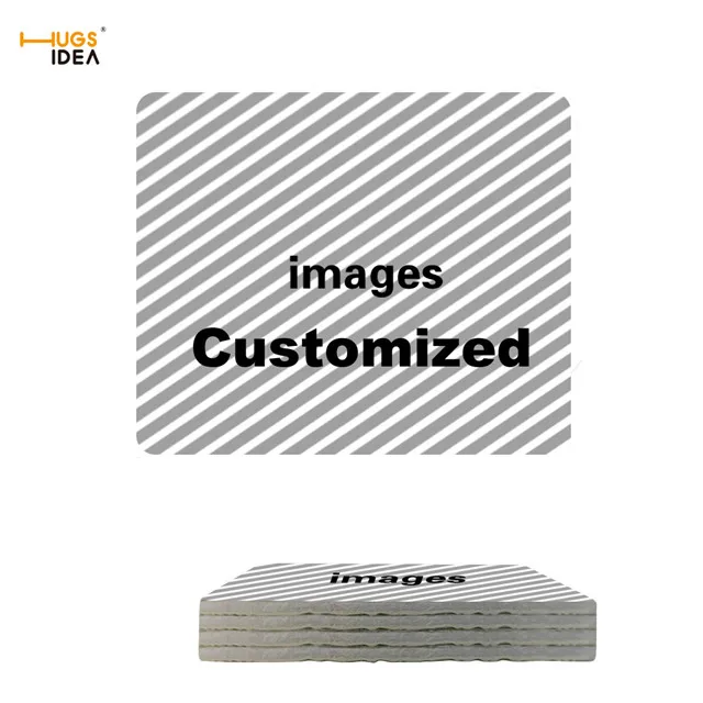 HUGSIDEA 3D леопардовый принт салфетки Нескользящие кухонные аксессуары чаши подставки для дома столовая Мода Мягкие столовые коврики коврик - Цвет: custom-V