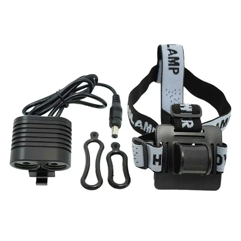 WasaFire лм 2 * XML U2 светильник онарь велосипедный Головной фонарь водонепроницаемый