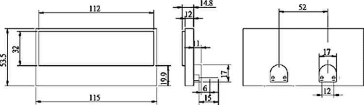P 59WTC VU Meter DB Уровень аудио измеритель мощности с подсветкой и напряжением 6 3