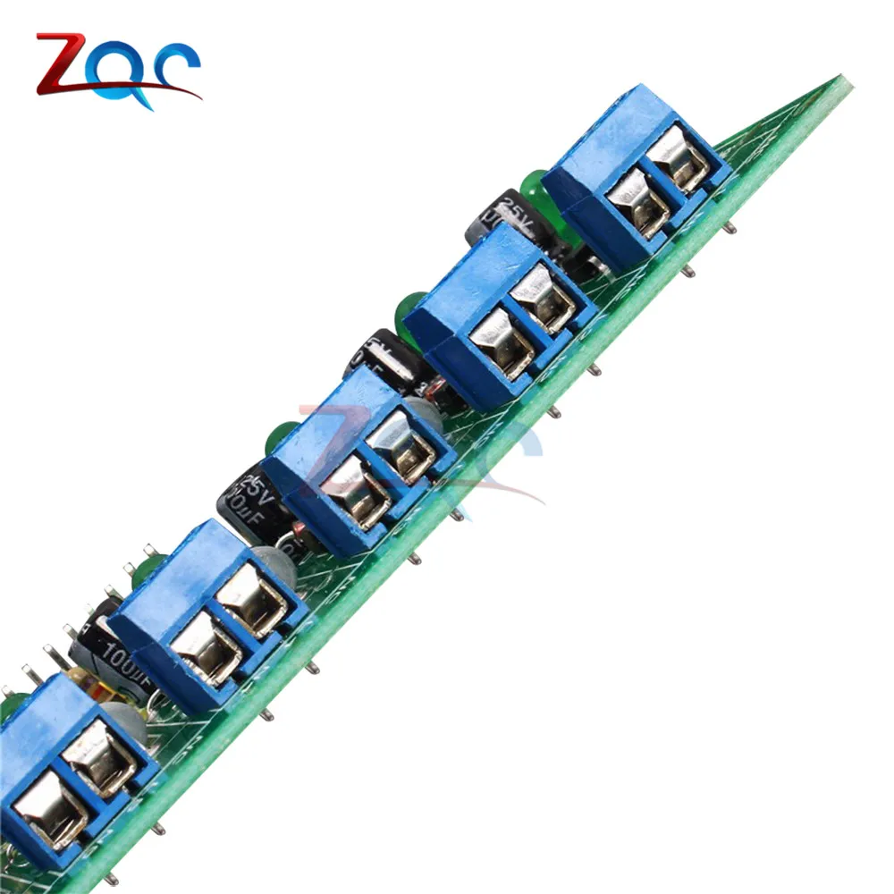 AC 220V 8 канальный MCU TTL уровень Ch изоляция оптрона тестовая плата изолированный