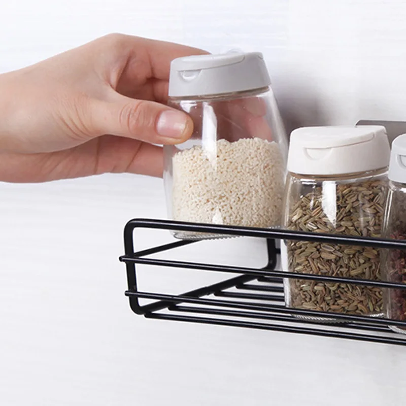1* Shower Shelf Storage Attachment Washing Basket Wall Mount Rack Hanging Wear-resistant