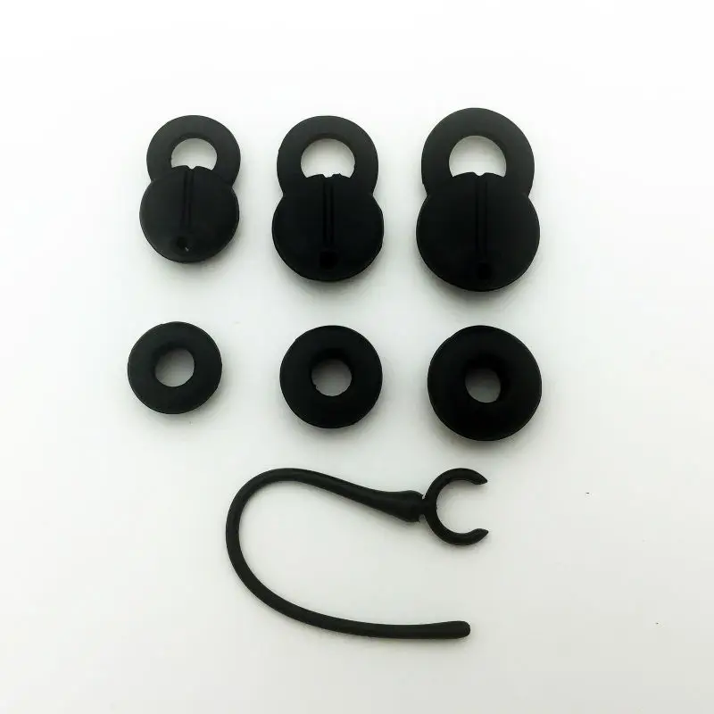 Наушники вкладыши ERA earhook наушники для bluetooth гарнитуры jawbone era 7 шт./лот 1 3 носика