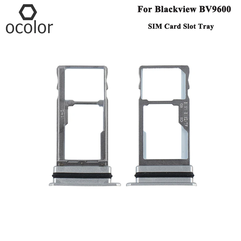 Ocolor для Blackview BV9600 лоток со слотом сим карты адаптер sd Pro SIM держатель карт