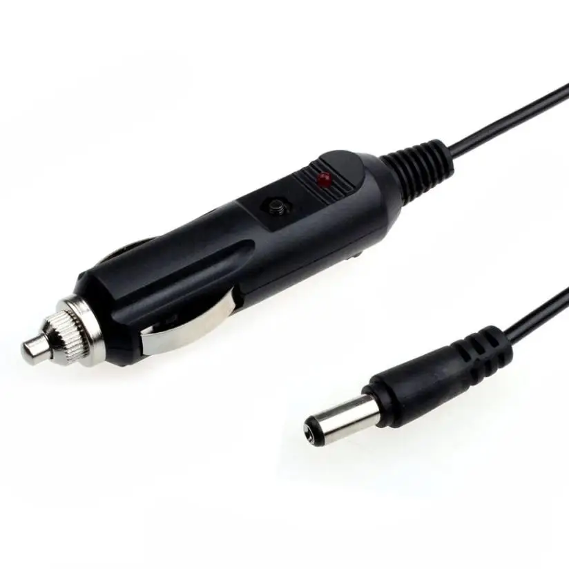 HIPERDEAL 12V автомобильное зарядное устройство адаптер для BaoFeng UV-5R 5RA/B/C/D/E PLUS TYT TH-F8