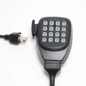 XQF DTMF 8pin микрофон Микрофон Динамик для Kenwood радио TM 261 271|kenwood speaker|speaker kenwoodspeaker mic |