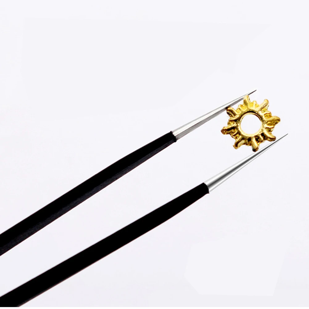 Нержавеющая сталь двойной голова украшение ногтей щипцы щипчики клип горный