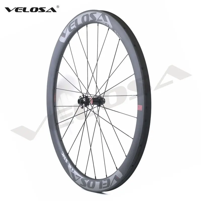 Велосипедный диск Velosa бескамерный с 6 болтами/Центральной блокировкой 45 мм без