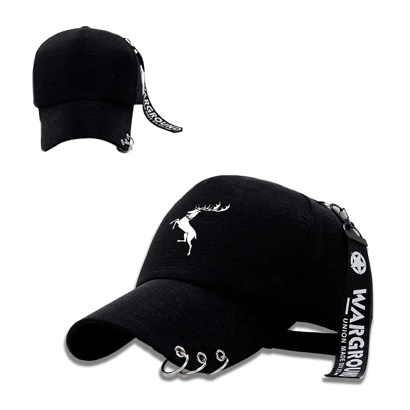 Игра престолов Старк диревольф Мужская бейсболка OHCOMICS Таргариен хип-хоп