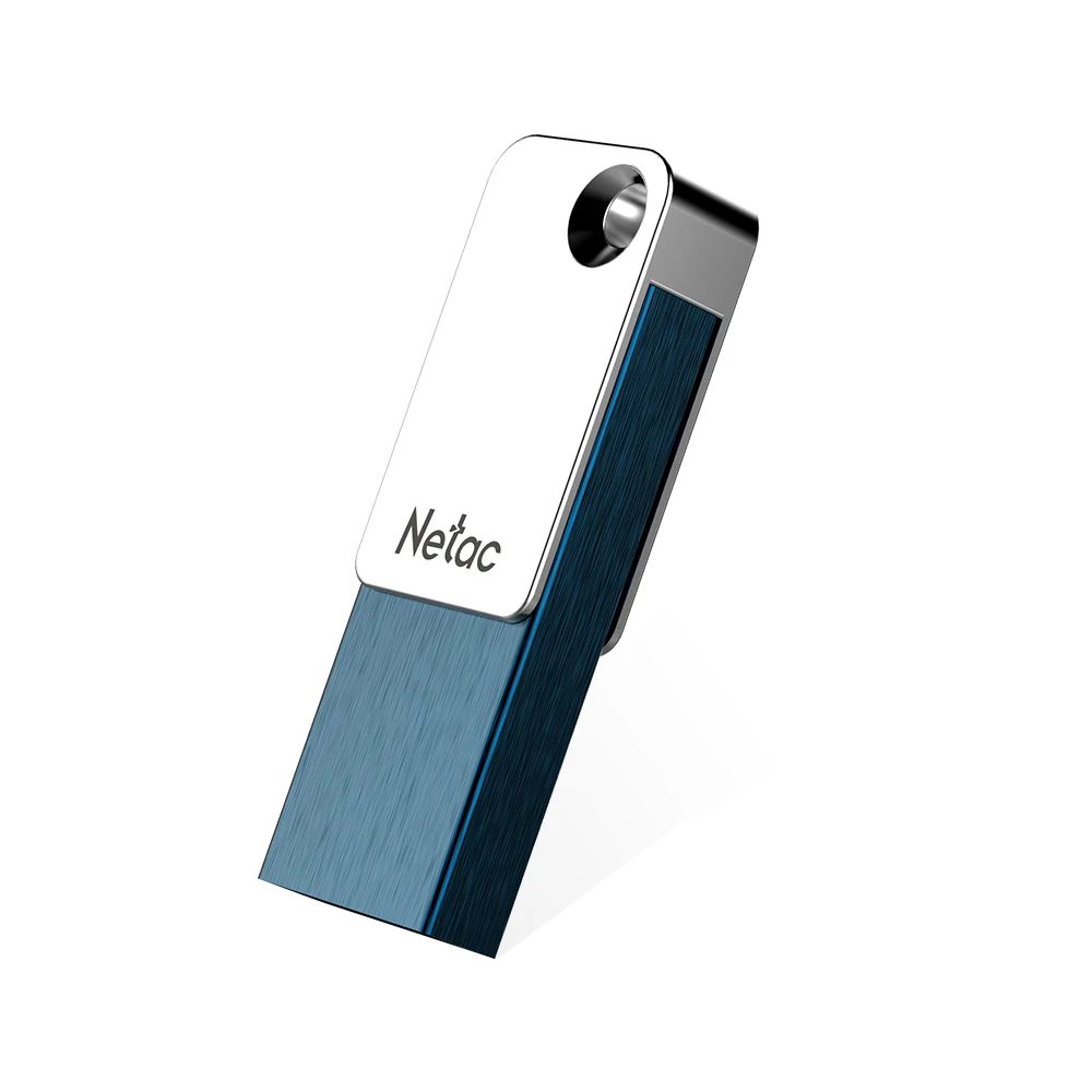 Netac U329 USB флешка 16 ГБ 32 64 Флешка высокоскоростная мини карта памяти