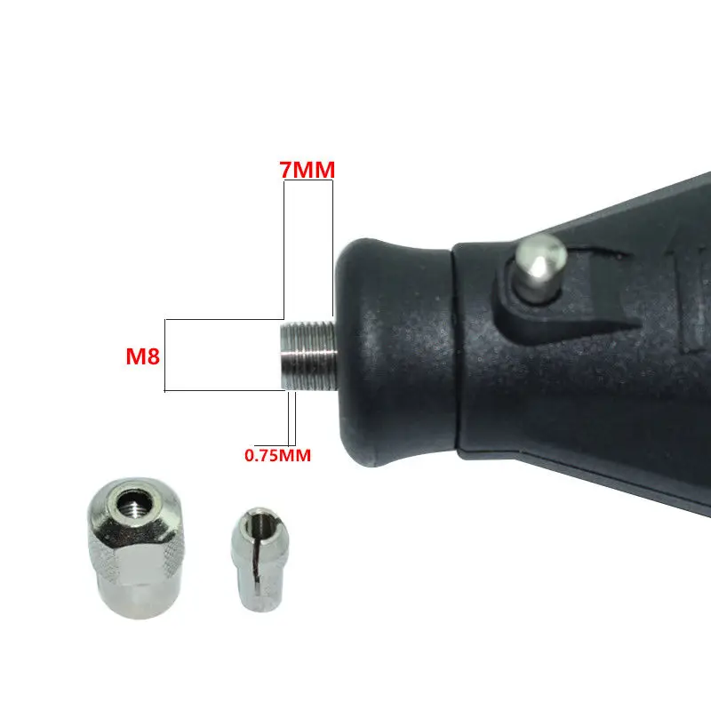 110/220V электрическая дрель Dremel Мясорубка гравировка ручка электрический