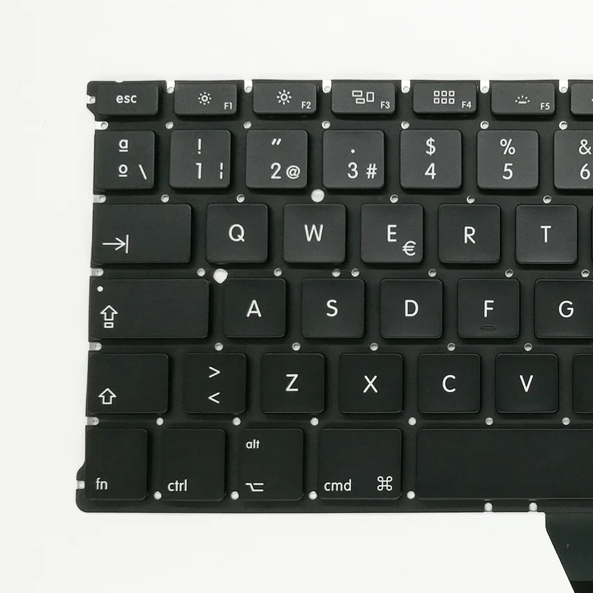 Новая испанская клавиатура для Macbook air 13 '&#x27A1369 A1466 SP Standard 2011-2015 лет | Компьютеры и
