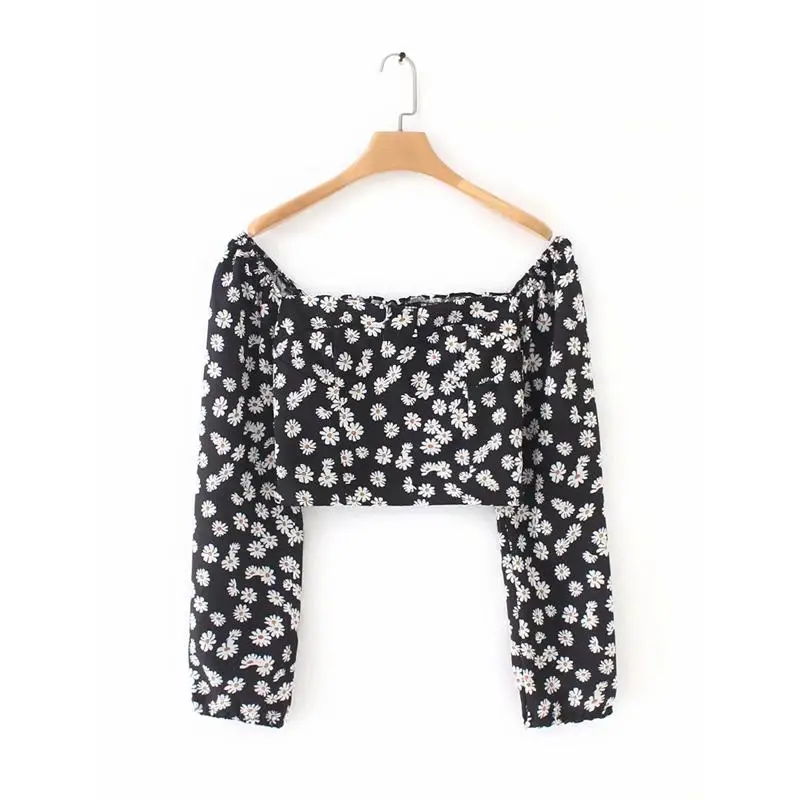 Женские топы в стиле бохо 2020 летние элегантные эластичные блузки со складками