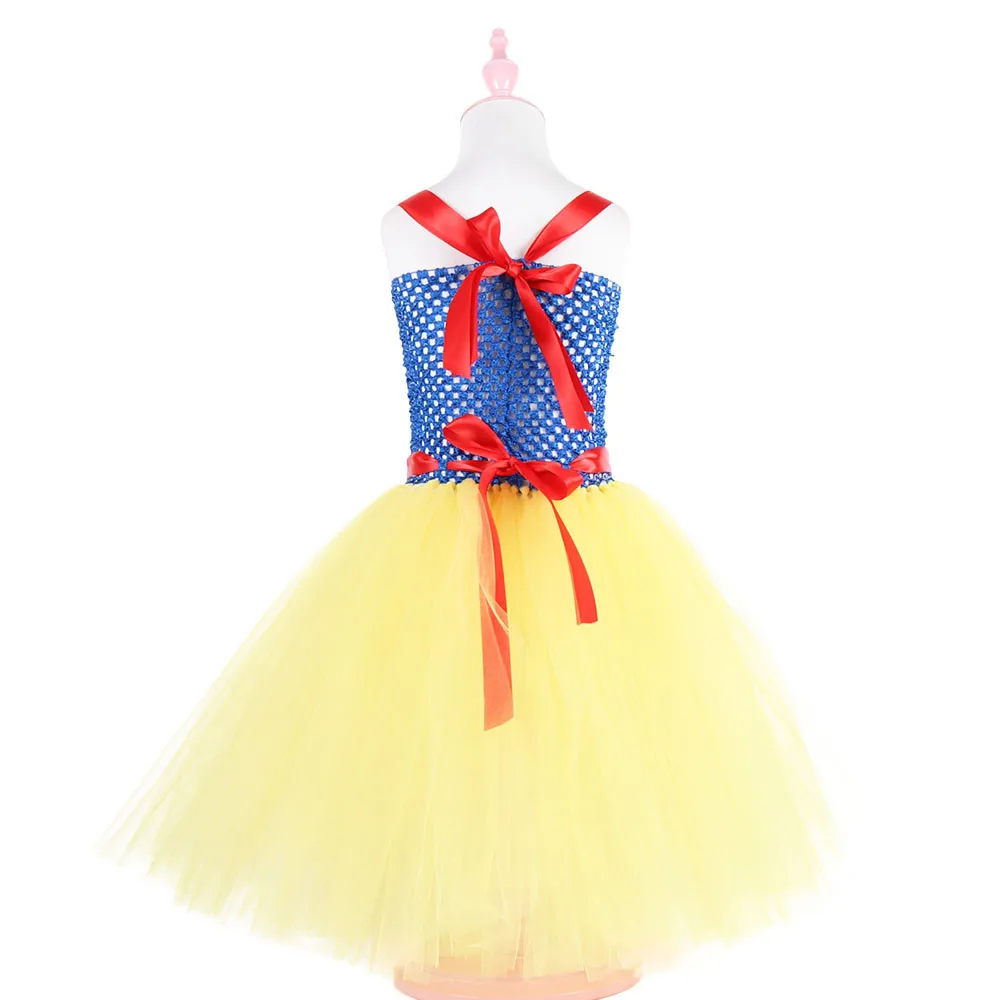 2019 Girls Wedding Birthday Party Mesh Ball Gown Tutu Dress Princess Children's Dresses Fancy Halloween Cosplay Costume Vestidos | Детская