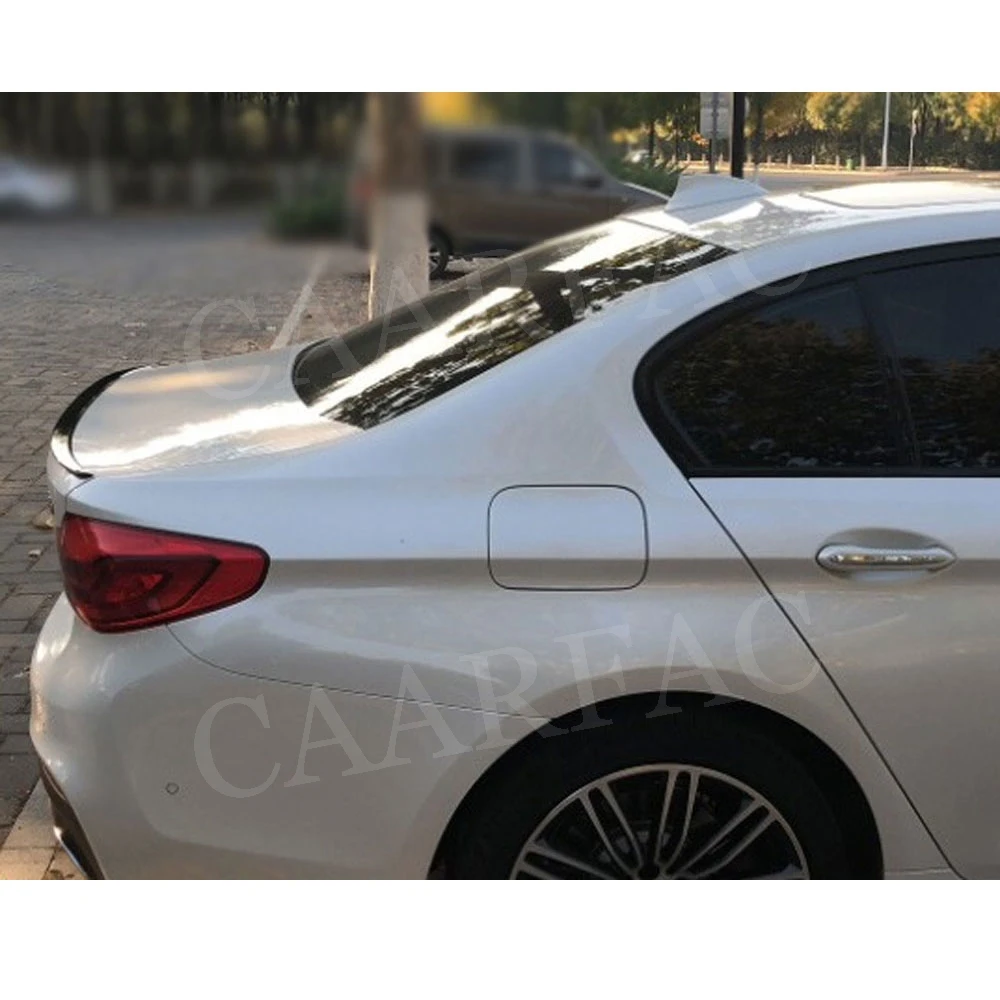 Задний спойлер крылья багажника для BMW 5 серии G30 G38 F90 530i 540i 2017 2019 M5 стильные
