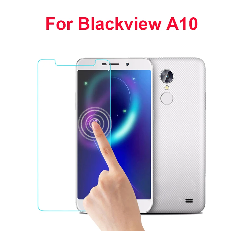 Защитное стекло для экрана Blackview A20 A10 S6 R6 Lite X закаленное Pro|Защитные стёкла и