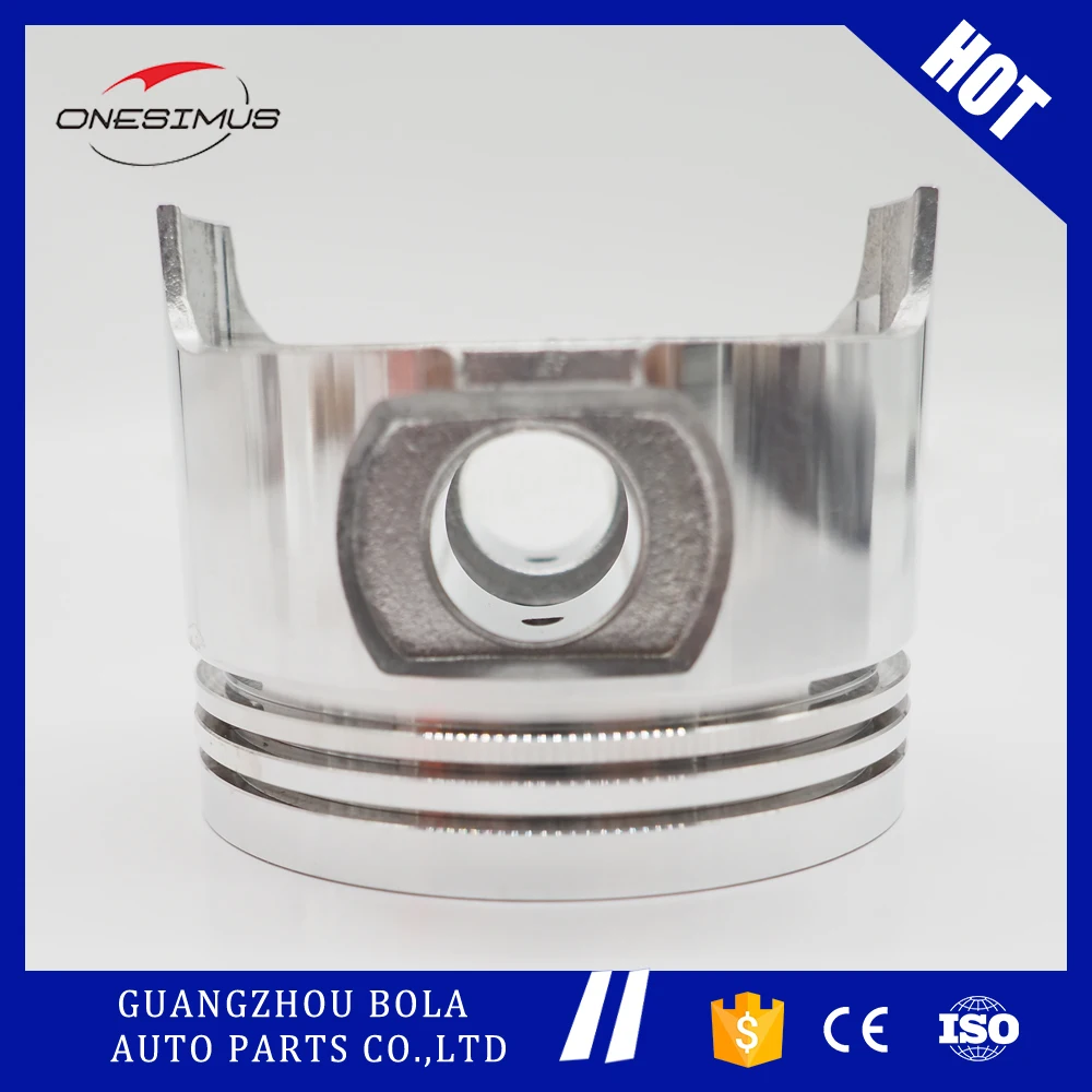 Комплект поршней и штифтов двигателя OEM 13101-15020 77 5 мм + 0 для T- 3A corolla 1500/ tercel 1500 |