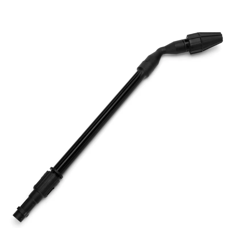 Автомойка высокого давления водяной пистолет струйная насадка для Karcher K2 K3 K4 K5 K6 K7 - Цвет: Черный
