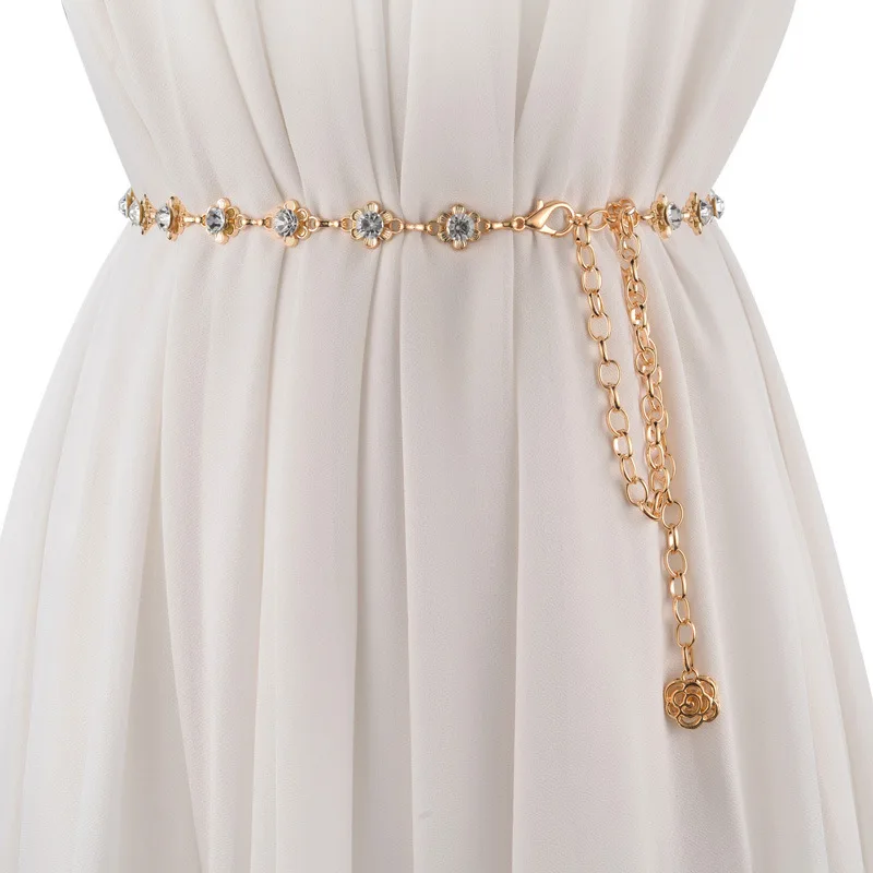 style 25 CETIRI 35 стильные модные серебристые золотые ремни женские пояса универсальные Многослойные Длинные вечерние ювелирные изделия с кисточками платье цепочка на талию - Цвет: style 25