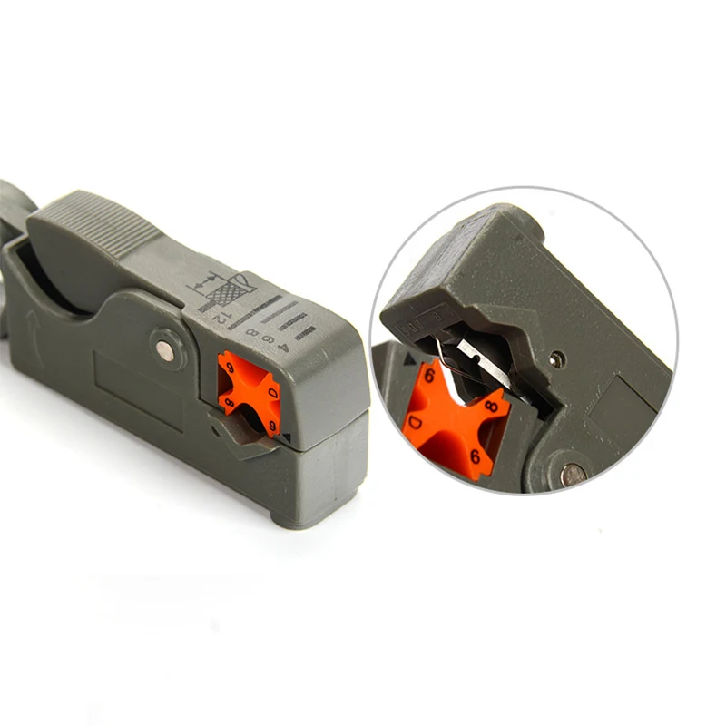 Mainpoint плоскогубцы для зачистки проводов коаксиальный кабель холодного отжима RG59