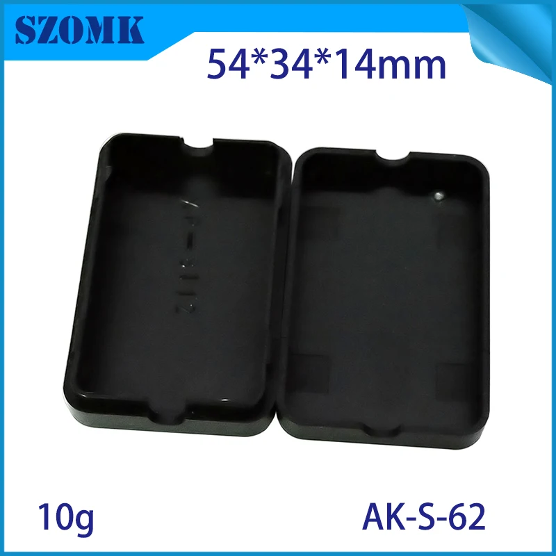 1 шт 54*34*14 мм diy abs пластиковый корпус для электроники Инструмент Корпус маленький