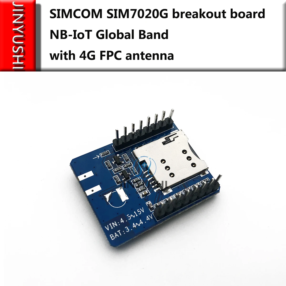 SIMCOM SIM7020G коммутационная плата NB-IoT Global Band SIM7020E мини-основная плата вместо SIM800C макетная плата+ FPC Антенна