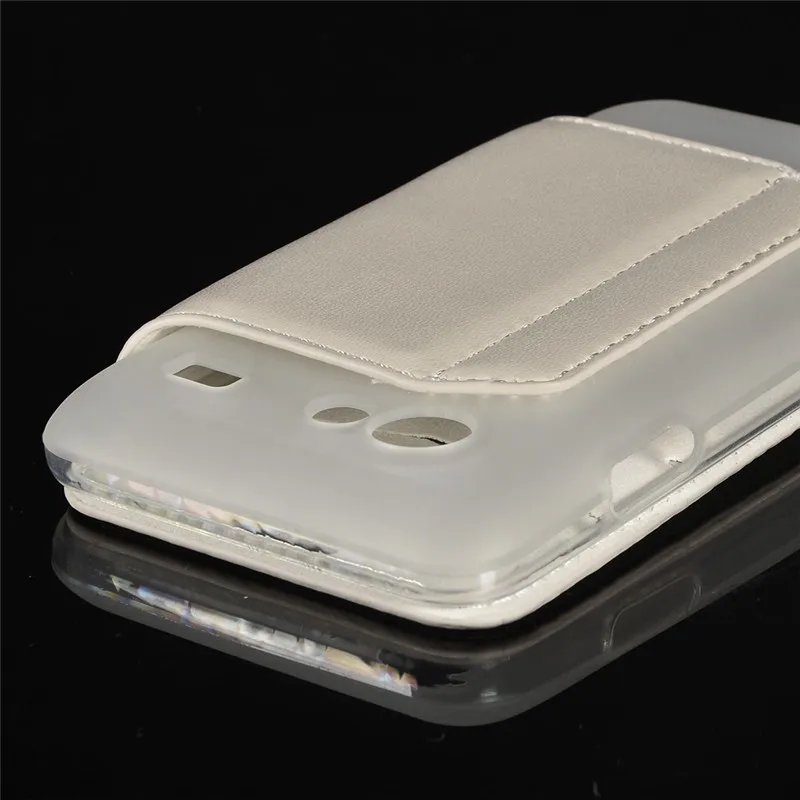 Складной чехол из искусственной кожи для samsung Galaxy S Advance I9070, чехол-книжка в деловом стиле, прочный Чехол из искусственной кожи с отделением для карт