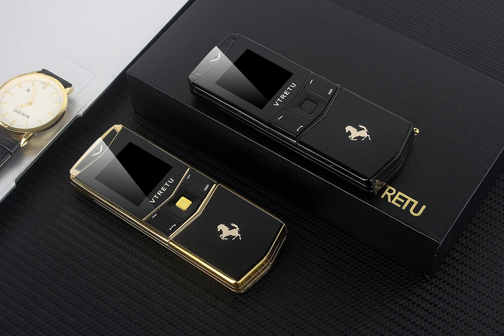 Роскошный Металлический фирменный телефон 2G GSM Специальный стиль бизнес слайдер тонкий крутой Мини карта телефон BT циферблат Вибрация анти потеря