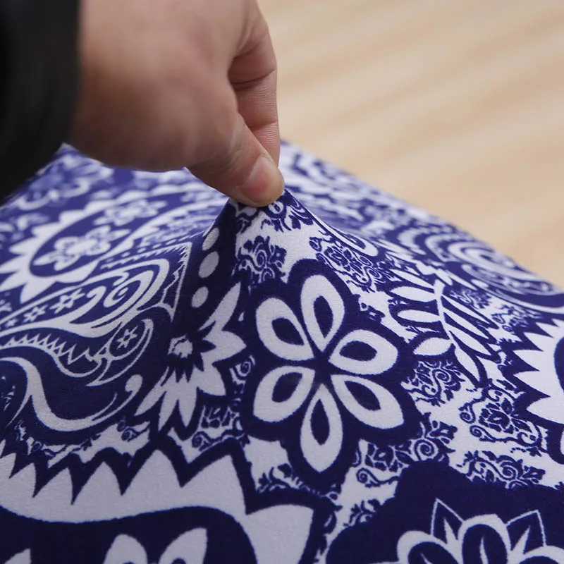 Спандекс Эластичные чехлы на кресла чехол Arm накидка для сиденья Съемный